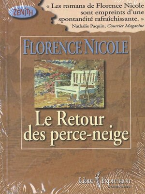 cover image of Le retour des perce-neige